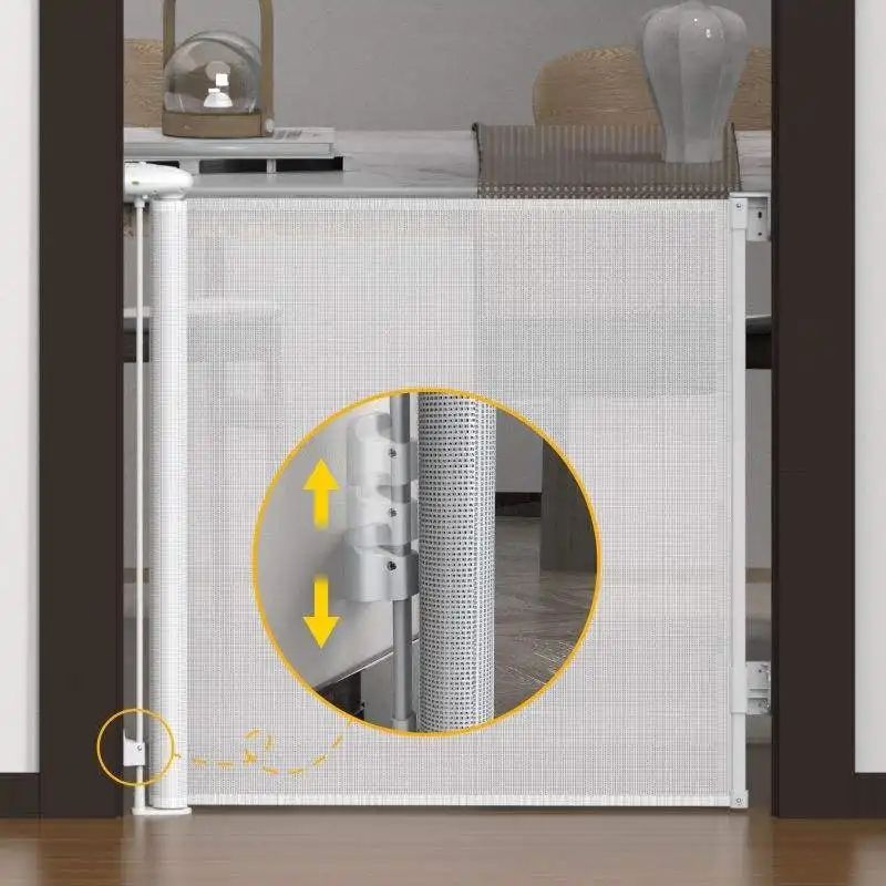 Kids Retractable Safety Gate