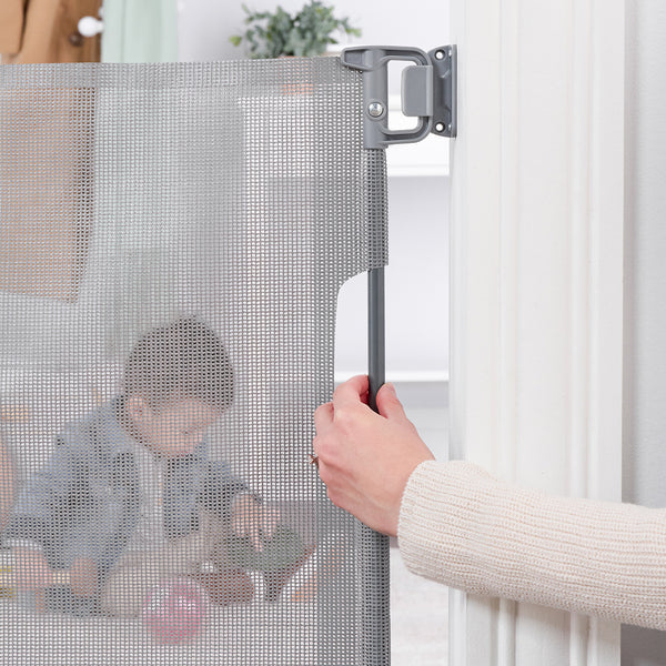 Kids Retractable Safety Gate